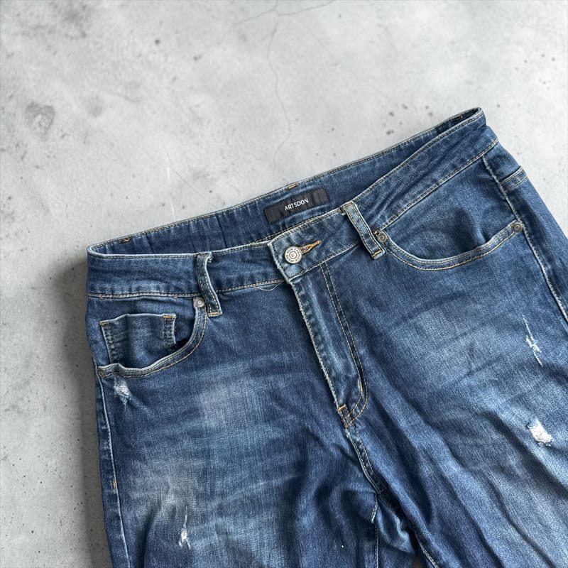 Artsdon skinny ripped jeans, foto 4