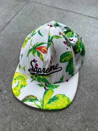 Supreme SS2015 Currant 5panel Hat