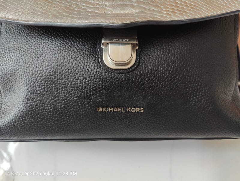 Tas Sling kulit Michael kors, foto 5