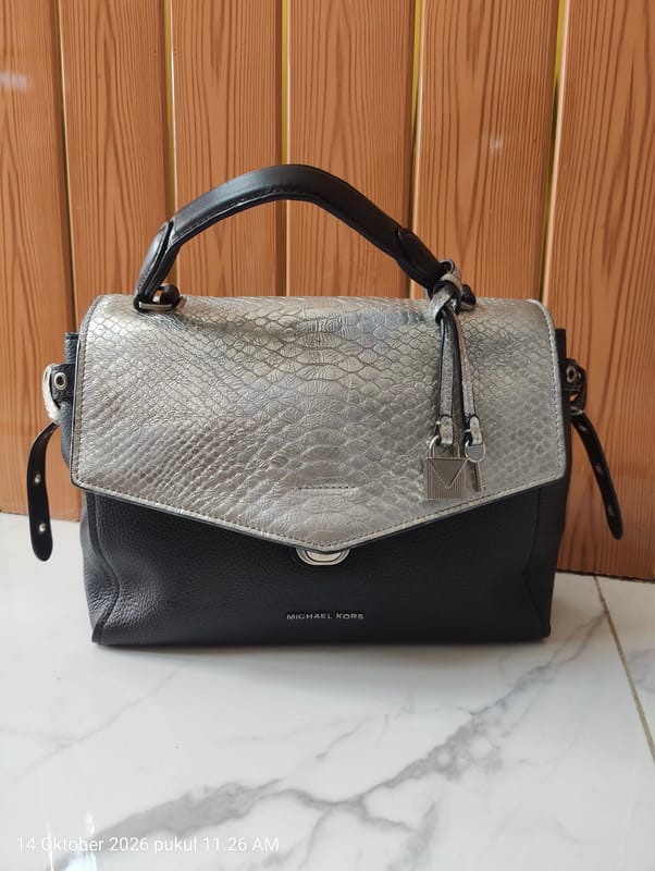 Tas Sling kulit Michael kors, foto 2
