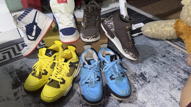 Air jordan size 40, foto 2