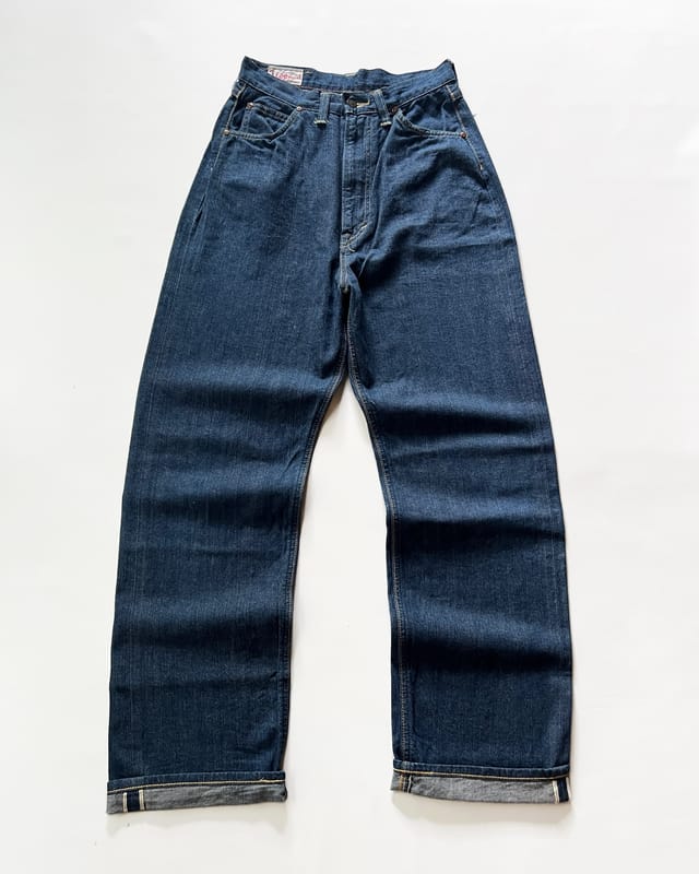 LADY LEE RIDERS SELVEDGE JEANS(AB31), foto 3