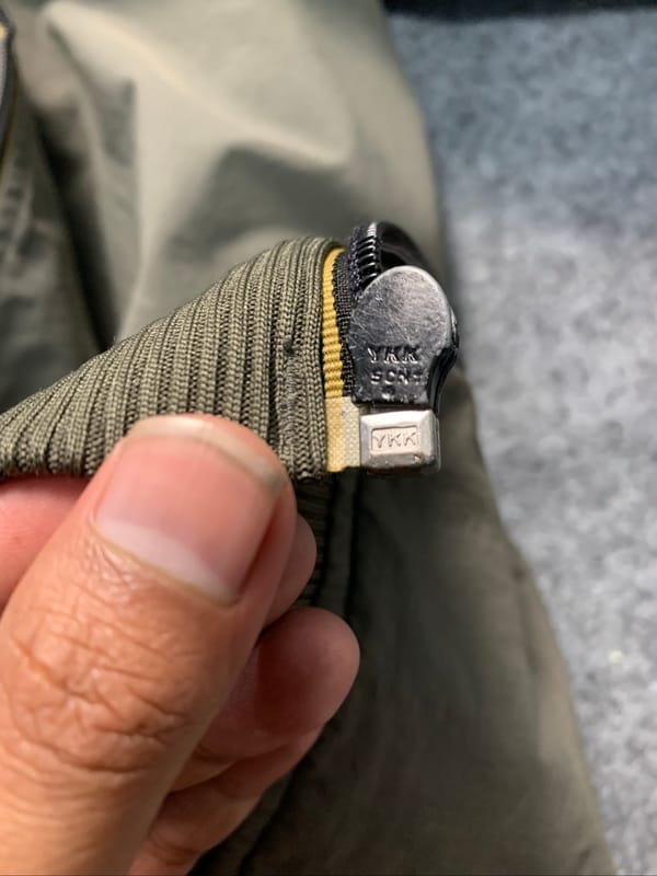 Carhartt Windbreaker Pria khaki, foto 7