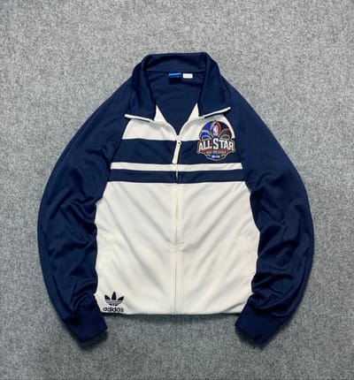 Tracktop jacket adidas x nba all stars