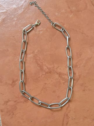 Chain necklace rantai Y2K Streetwear Punk Kalung