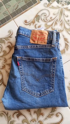 Celana Jeans Denim Second Bekas Branded Pl Levis 502 Size 30
