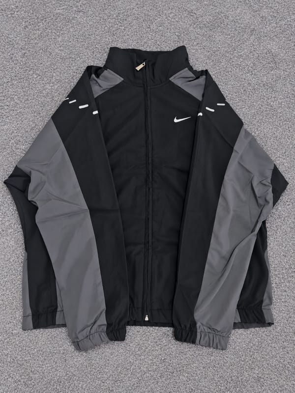 Nike Running Swift Colour Block Jacket Black Original XL, foto 3