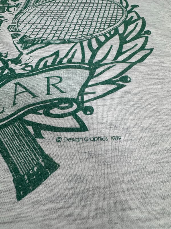 Vintage 80’s Design Graphic Tshirt, foto 3