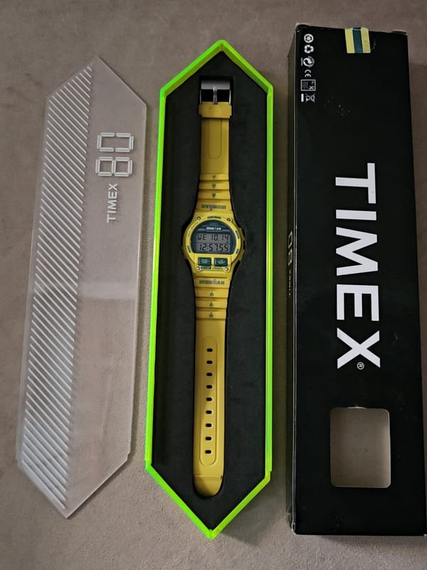 Jam tangan timex indiglo ironman 8 lap, foto 2