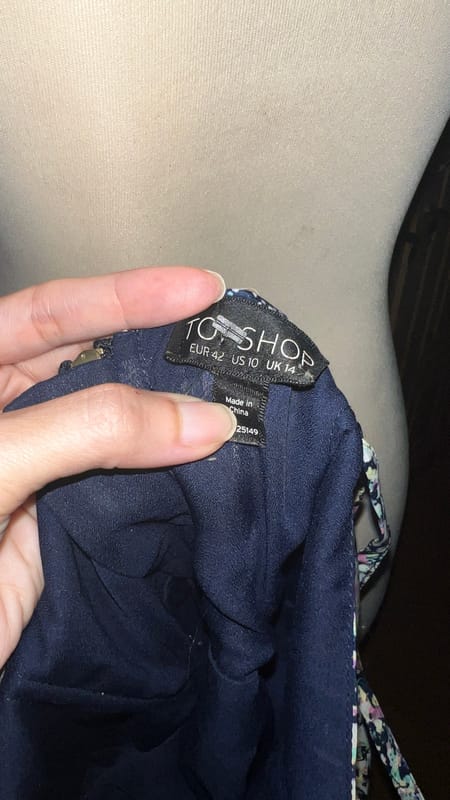 Topshop summer romper jumpsuit, foto 2