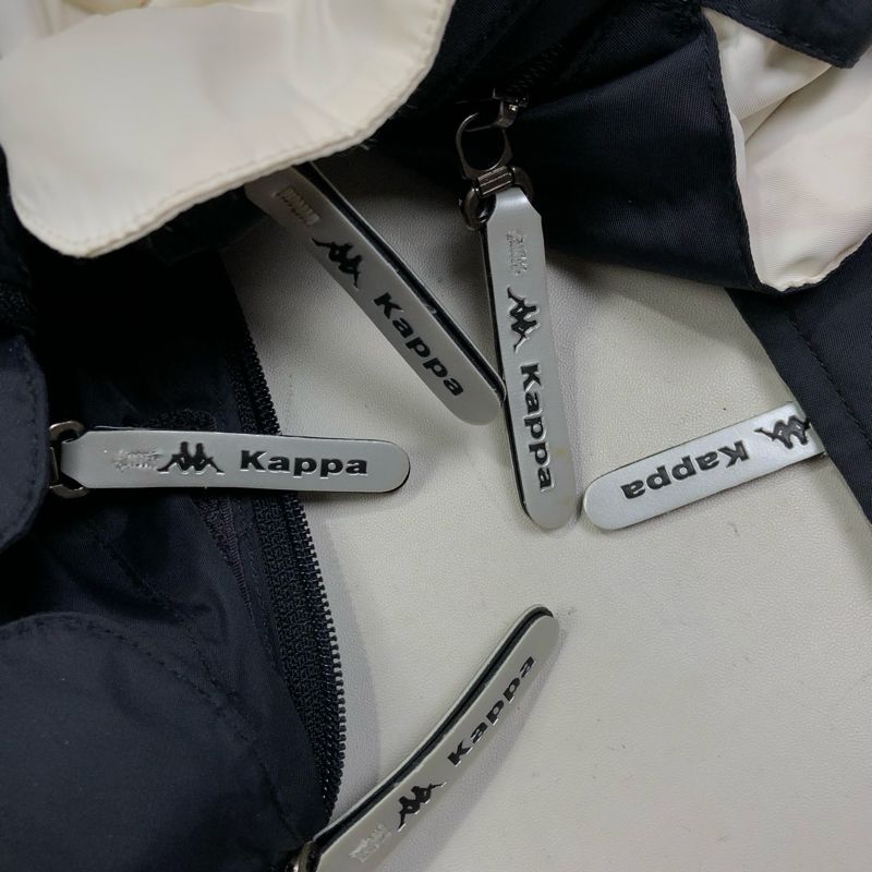 Kappa Gorpcore Avant Garde Puffer jacket Pria red black, foto 7