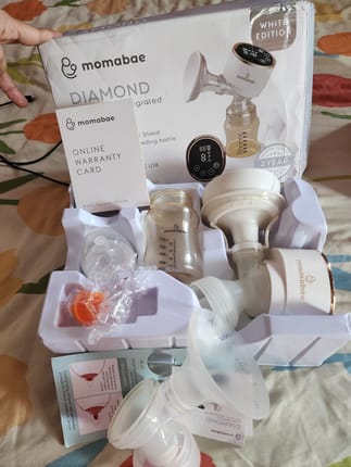 Pompa Asi Momabae Diamond White
