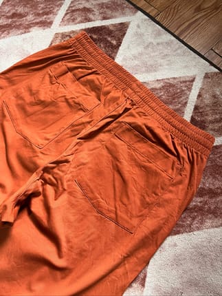 Uniqlo Cotton Relaxed Ankle Pants