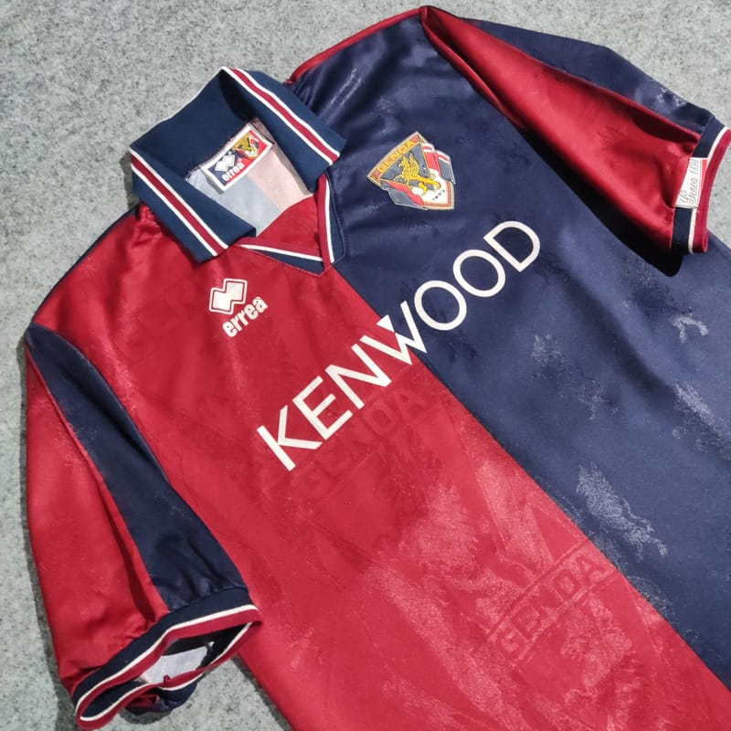 Original Jersey Genoa Home 1994/95, foto 3