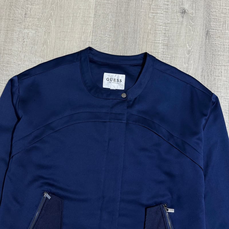 Guess peacoat satin women jacket, foto 2