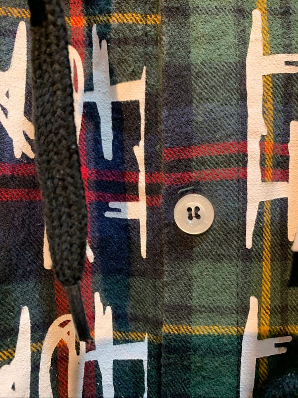 Hoodie Flannel IANAHB, foto 4