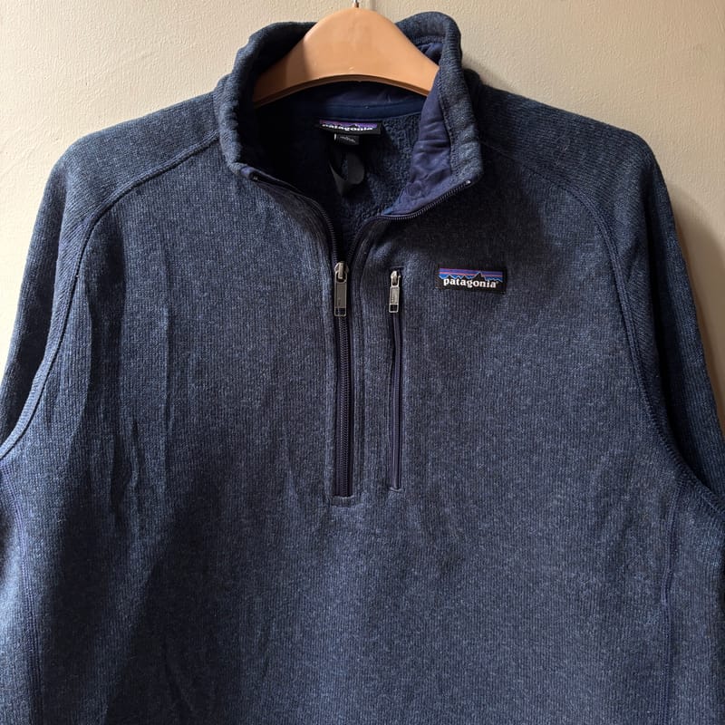 Patagonia Fleece Half Zip Jacket Pull Over, foto 2