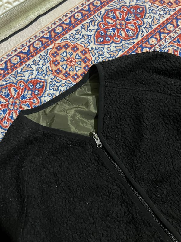 Modern Reversible Sherpa Fleece Liner Jacket 🇯🇵, foto 5