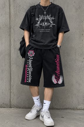 Jort Sweat Pants Y2k IfSixWasNine L.G.B Le Grand Blue Grunge