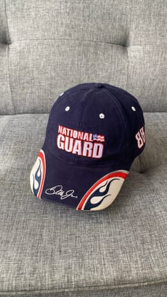 Dale Jr. #88 Nascar National Guard Hat