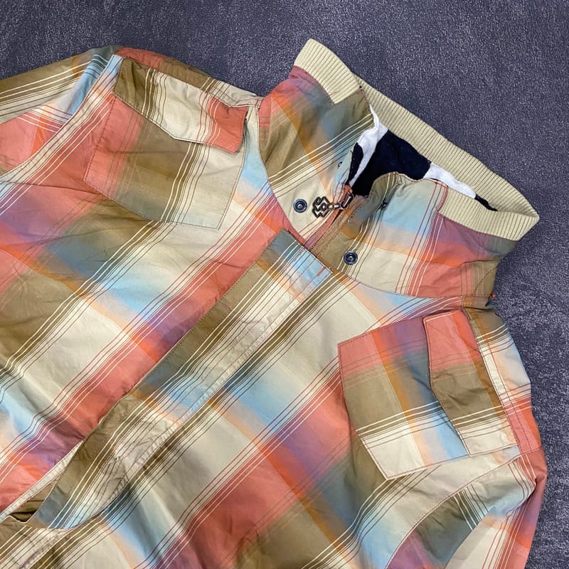 SPECIAL BLEND PLAID SKI/SNOWBOARD, foto 2