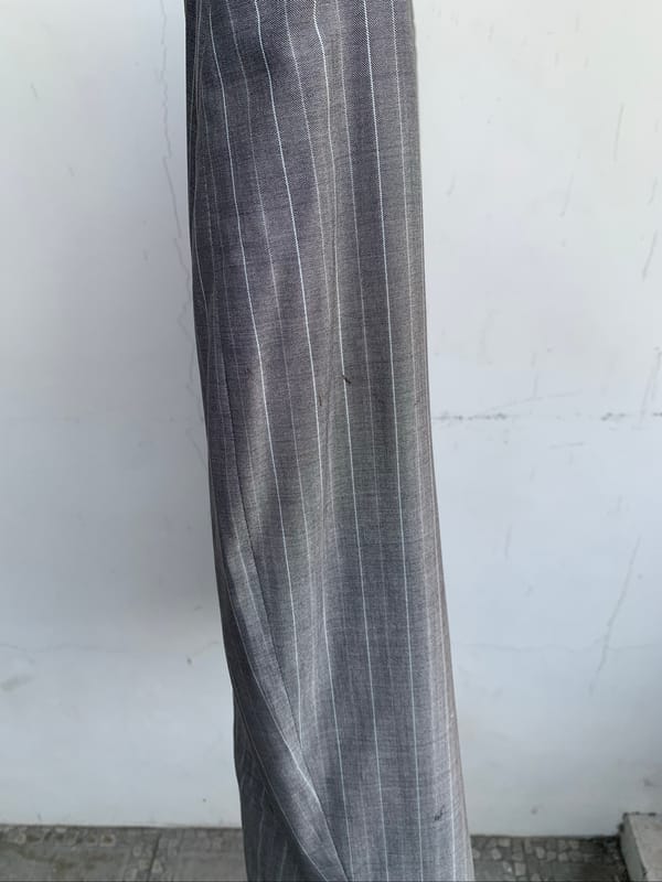 Gray Striped Blazer, foto 6