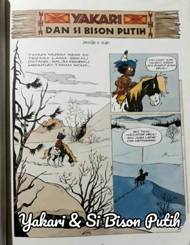 Komik eropa, foto 2