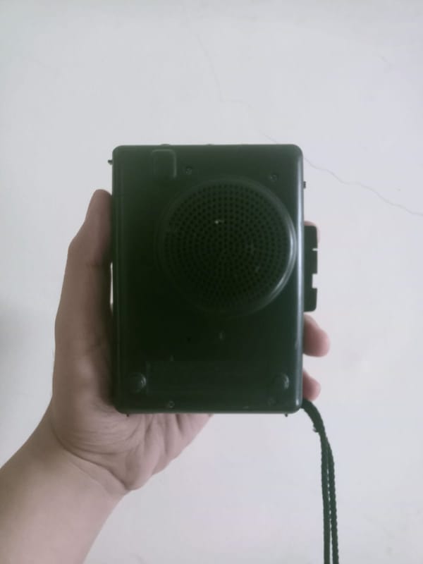Walkman Panasonic RQ-L307, foto 4