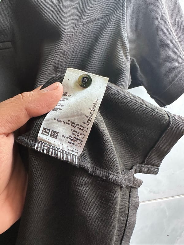 Polo Shirt Uniqlo, foto 3
