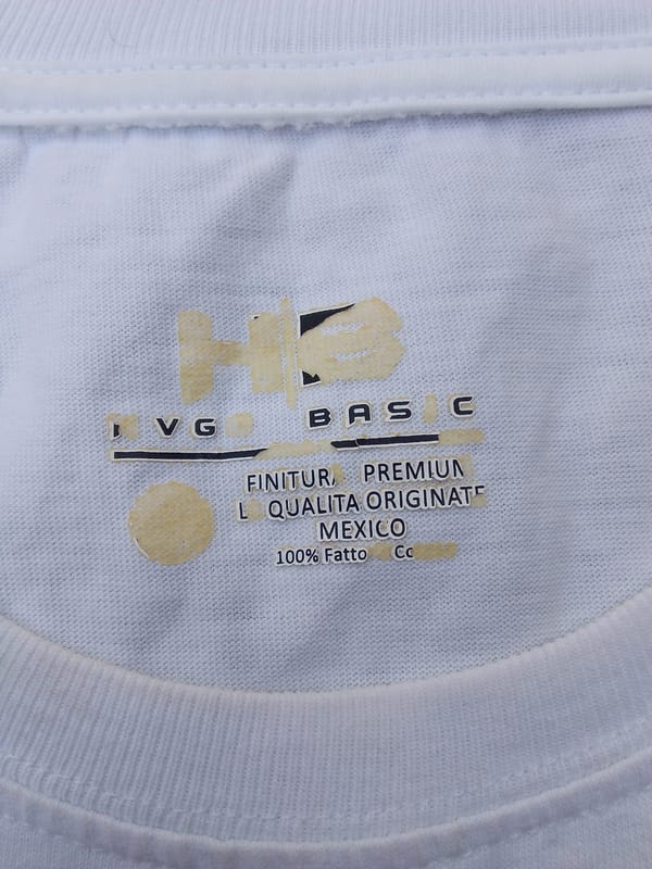 T-shirt side, foto 3