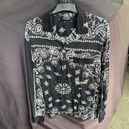 GU miharayasuhiro good inspiration bandana black shirt