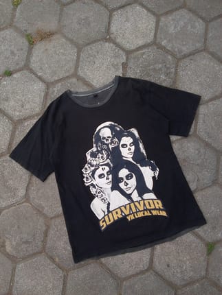 T-shirt survivor