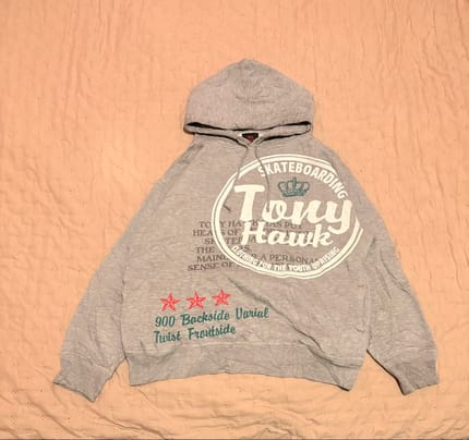 Tony Hawk 2000s Youth Uprising 900 Hoodie