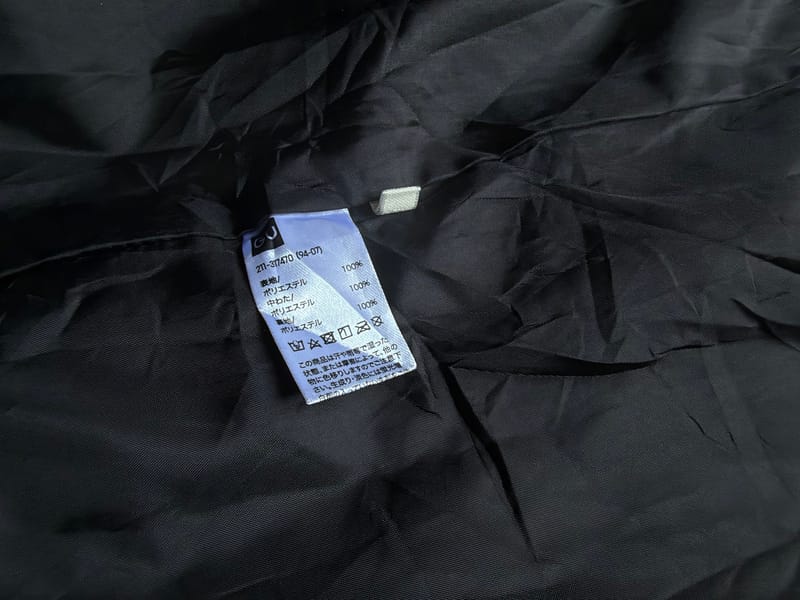 Jaket gu uniqlo tebal like new, foto 4