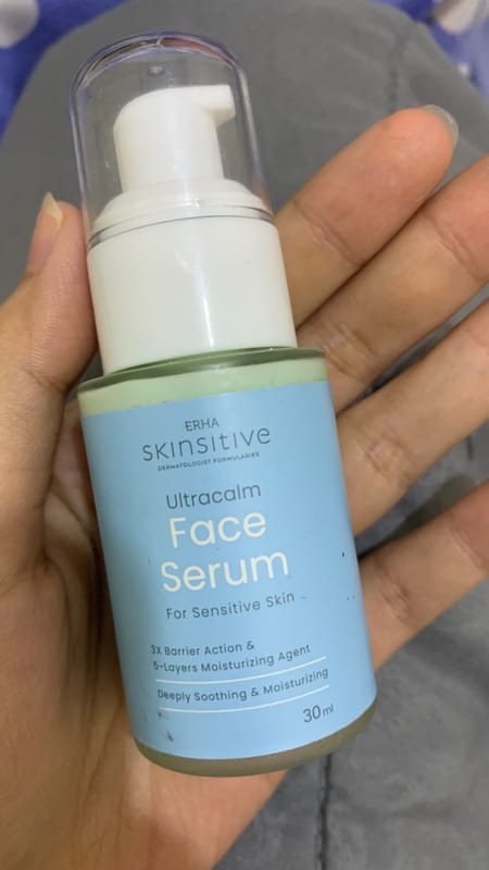 Erha Skinsitive (Serum, Moisturizer), foto 2
