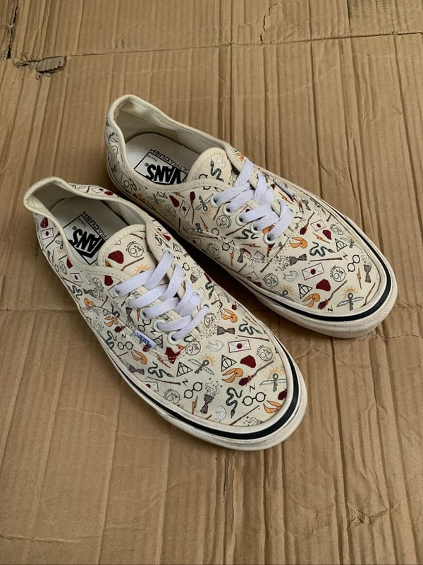 Vans Authentic 44DX Anaheim Factory Symbol, foto 3