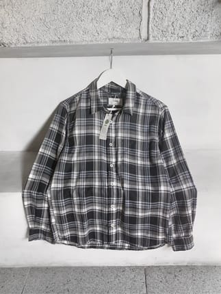 Ikka Flanel Plaid Shirt