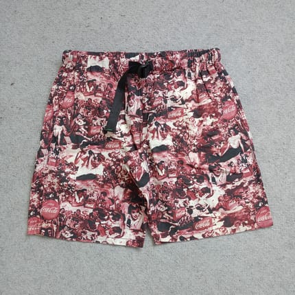 Coca-Cola x Wild Things AOP Short Utility Style Y2K Vintage