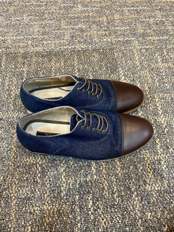 sepatu loafers pedro 40, foto 3