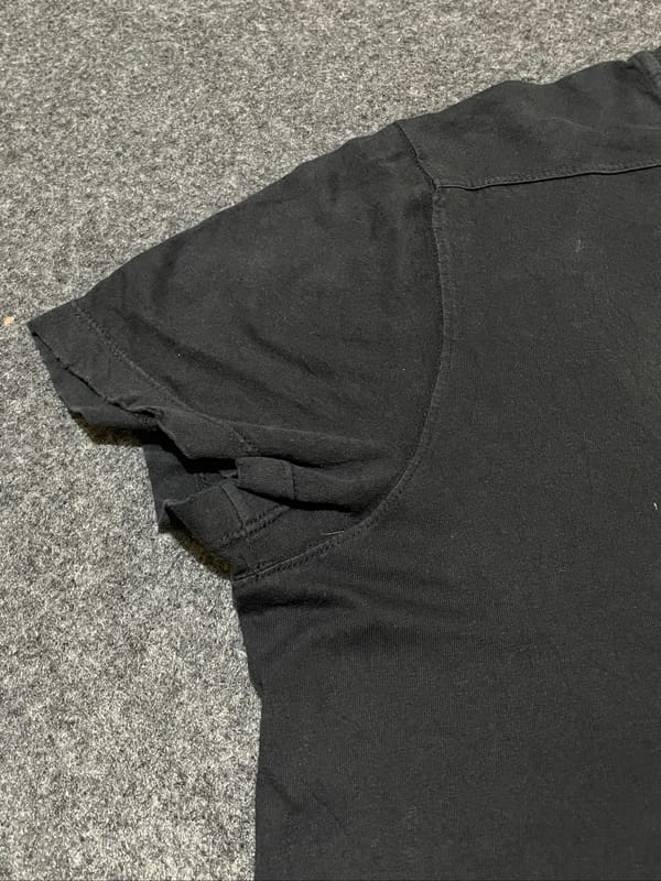 Rick Owens DRKSHDW SS16 Cyclops Large Patch Pocket Longline, foto 5