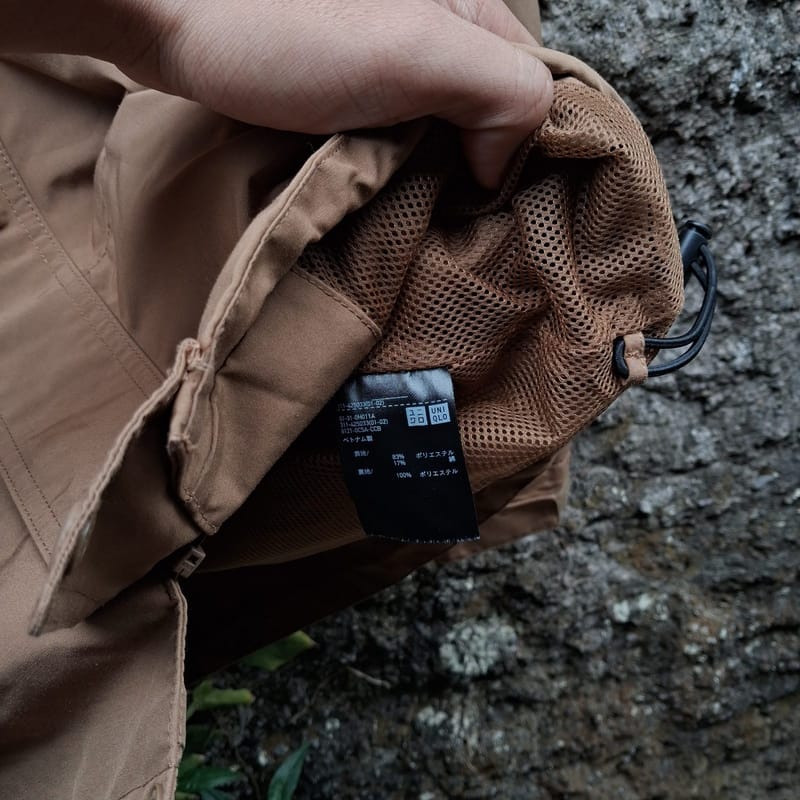 UNIQLO MOUNTAIN PARKA, foto 3