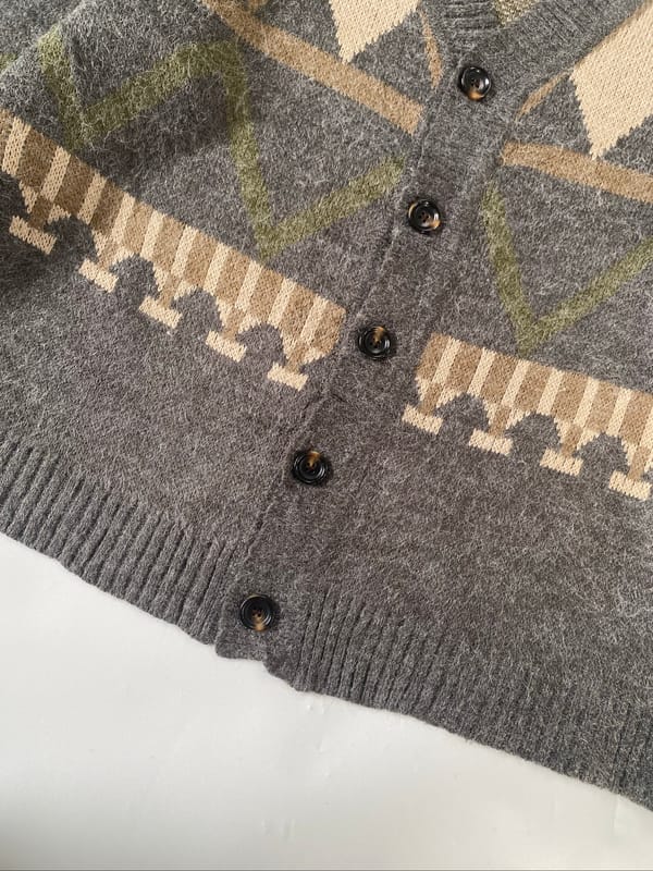 Cardigan Motif AH43, foto 5