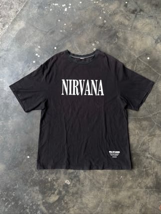 Vintage Tee Nirvana all apologies