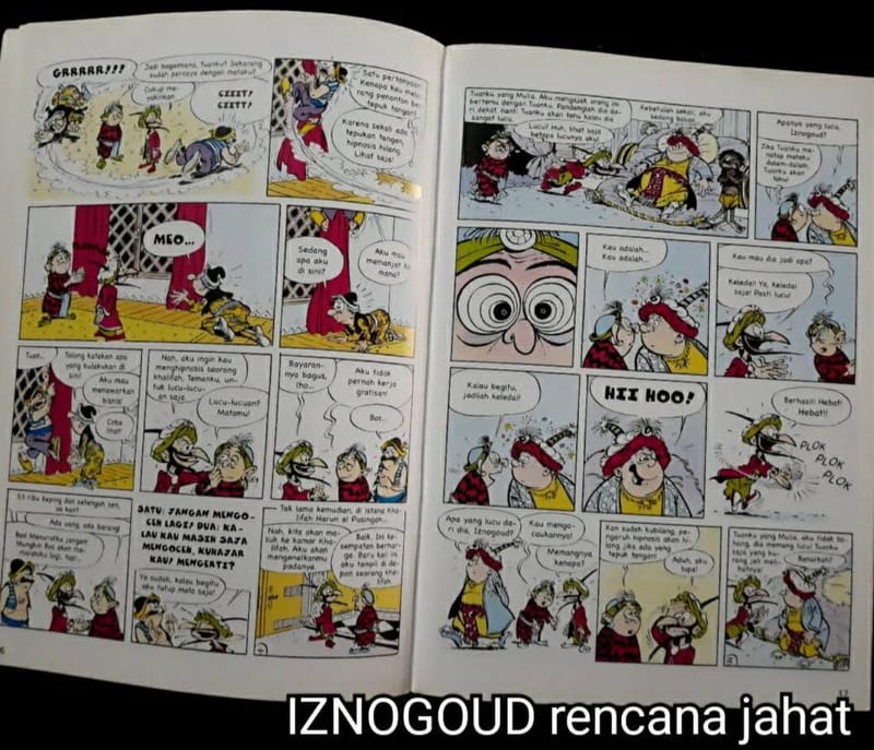 Komik eropa, foto 5