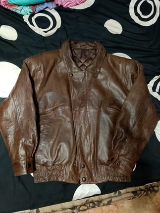 ceasar leather jacket