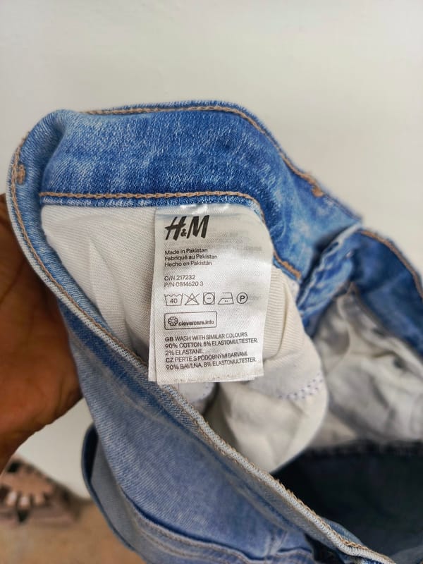 Celana jeans h&m skinny stretch, foto 6