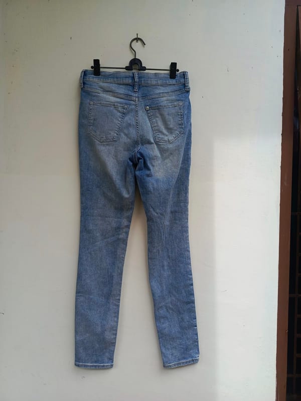 Celana jeans h&m skinny stretch, foto 3