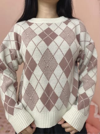 sweater rajut