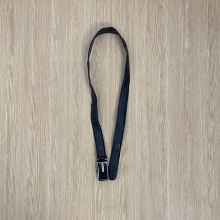 Faux Leather belt work