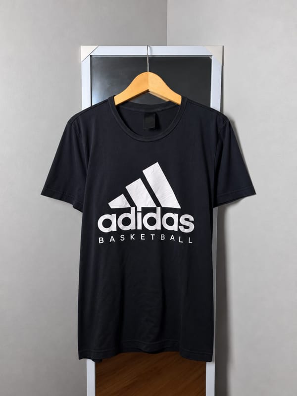 Adidas basketball tee, foto 6